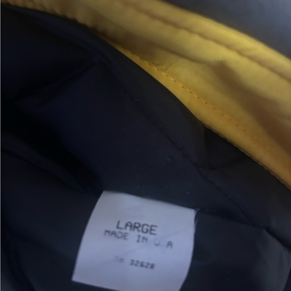 Men's Racing Team Jacket - Black and Yellow - Picture 4 of 5
